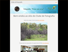 Tablet Screenshot of clubefotografia.webnode.pt