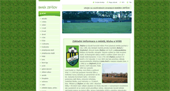 Desktop Screenshot of banikzbys.webnode.cz