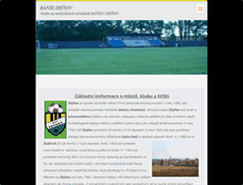 Tablet Screenshot of banikzbys.webnode.cz