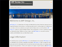 Tablet Screenshot of jmpdesigninc.webnode.com