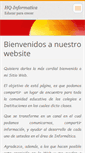 Mobile Screenshot of hqinformatica.webnode.es