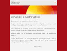 Tablet Screenshot of hqinformatica.webnode.es