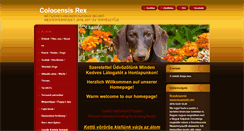 Desktop Screenshot of colocensisrex.webnode.hu