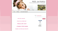 Desktop Screenshot of mudrkolacny.webnode.cz