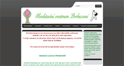 Desktop Screenshot of probuzeni01.webnode.cz