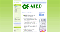 Desktop Screenshot of aied-venezia.webnode.it