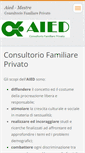 Mobile Screenshot of aied-venezia.webnode.it
