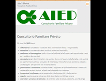 Tablet Screenshot of aied-venezia.webnode.it