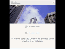 Tablet Screenshot of ebdonline.webnode.com.br