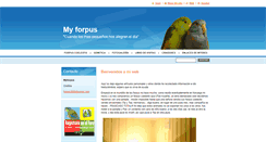 Desktop Screenshot of myforpus.webnode.com