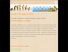 Tablet Screenshot of martinajobbagy.webnode.sk