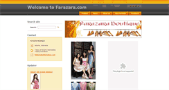 Desktop Screenshot of farazarabutik.webnode.com