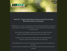 Tablet Screenshot of ongide.webnode.com