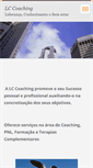 Mobile Screenshot of lc-coaching.webnode.pt