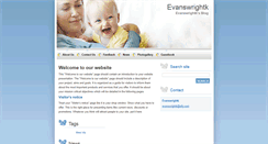 Desktop Screenshot of evanswrightk.webnode.com