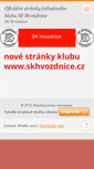 Mobile Screenshot of hvozdnice-sk.webnode.cz