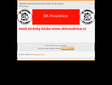 Tablet Screenshot of hvozdnice-sk.webnode.cz