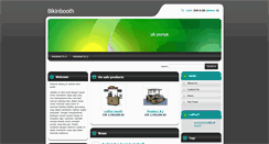 Desktop Screenshot of bikinbooth.webnode.com