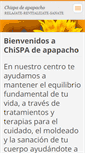 Mobile Screenshot of chispadeapapacho.webnode.mx