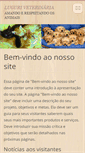 Mobile Screenshot of luguriveterinaria.webnode.com.br