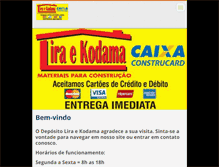 Tablet Screenshot of liraekodama.webnode.com.br