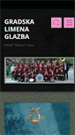 Mobile Screenshot of limena-glazba-livno.webnode.com