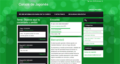Desktop Screenshot of cursos-de-japones.webnode.es