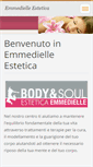 Mobile Screenshot of esteticaemmedielle.webnode.it