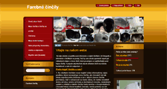 Desktop Screenshot of farebnecincily.webnode.sk