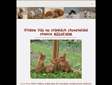 Tablet Screenshot of chsmidafarm.webnode.cz