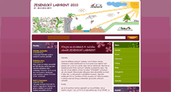 Desktop Screenshot of labyrint2010.webnode.cz