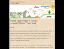 Tablet Screenshot of labyrint2010.webnode.cz