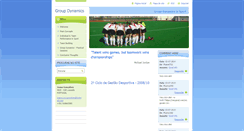 Desktop Screenshot of groupdynamics.webnode.com