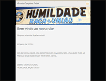 Tablet Screenshot of gremiocampinasfutsal.webnode.com.br