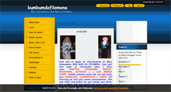 Desktop Screenshot of bumbumdafilomena.webnode.com.br