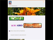 Tablet Screenshot of amron.webnode.com
