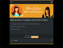 Tablet Screenshot of eliagalera.webnode.es