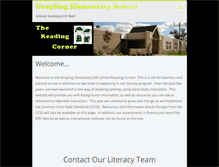 Tablet Screenshot of gesreadingcorner.webnode.com