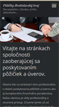 Mobile Screenshot of pozicka-bratislava.webnode.sk