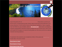 Tablet Screenshot of planetexplorers.webnode.com