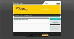 Desktop Screenshot of koumaci-foto.webnode.cz