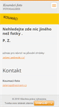 Mobile Screenshot of koumaci-foto.webnode.cz