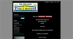 Desktop Screenshot of coastalcruisersnc.webnode.com