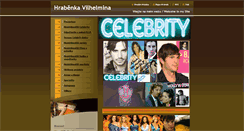 Desktop Screenshot of hrabenka-vilhelmina.webnode.cz