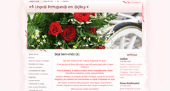Desktop Screenshot of linguaportuguesaemacao.webnode.com.br