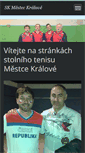 Mobile Screenshot of mesteckypinec.webnode.cz