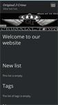 Mobile Screenshot of mihofame.webnode.com