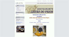 Desktop Screenshot of leitaodoprior.webnode.com