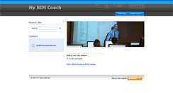 Desktop Screenshot of mybimcoach.webnode.com