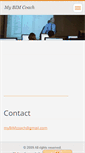 Mobile Screenshot of mybimcoach.webnode.com